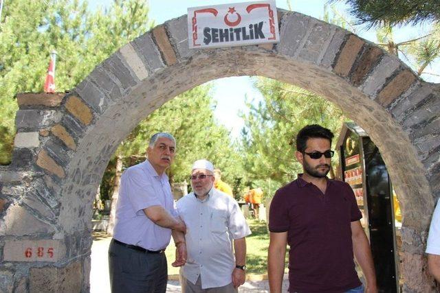 15 Temmuz Şehidi Kiremitci Mezarı Başında Anıldı 1