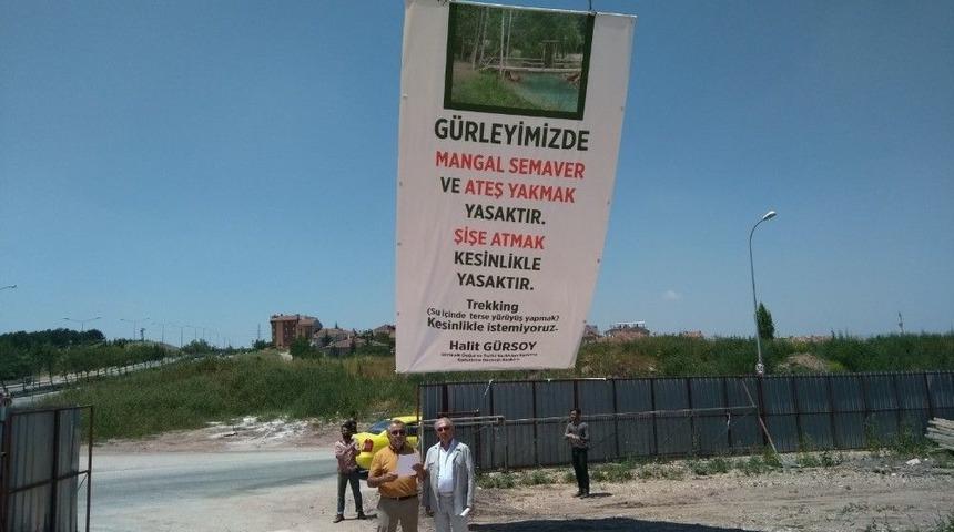Doğa İ&ccedil;in Vin&ccedil;li Protesto