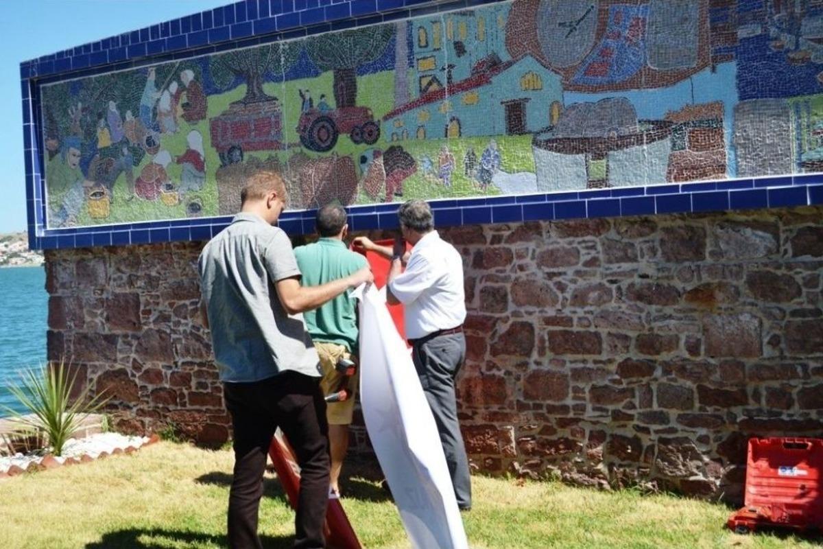 Ayvalık&rsquo;ta 15 Temmuz Yıld&ouml;n&uuml;m&uuml;nde Şehit Ve Gaziler Unutulmadı