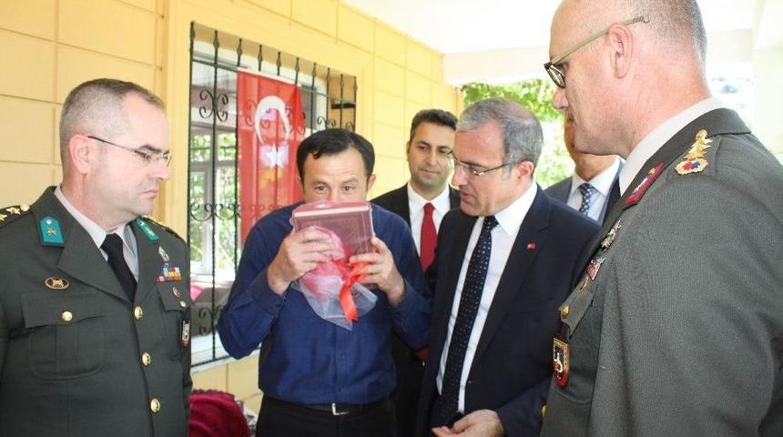 Tokat&rsquo;ta 15 Temmuz Şehit Aileleri Ve Gazileri Evlerinde Ziyaret Edildi