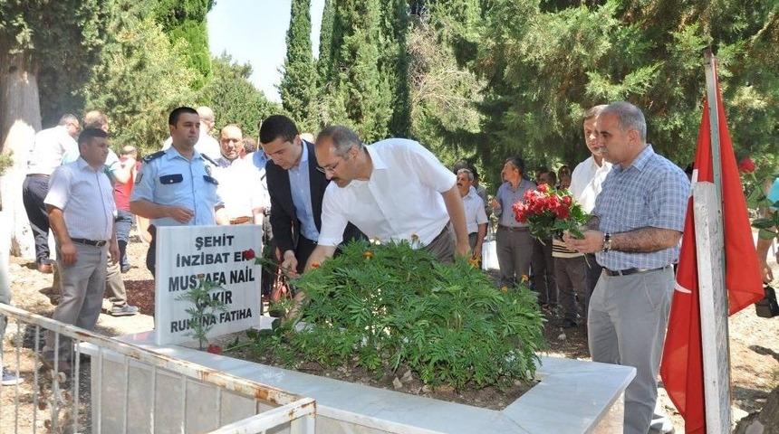 Sarıg&ouml;l, Alaşehir Ve G&ouml;rdes&rsquo;te 15 Temmuz Şehitleri Anıldı