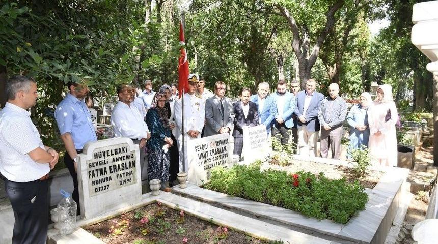 Tuzla&rsquo;da 15 Temmuz Anma Programları, Şehitlik Ziyaretleriyle Başladı