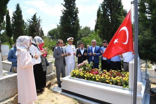 Tuzla’da 15 Temmuz Anma Programları, Şehitlik Ziyaretleriyle Başladı