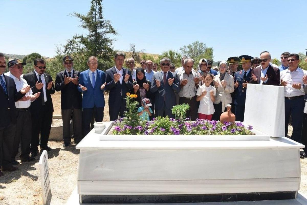 15 Temmuz Şehitleri Anıldı