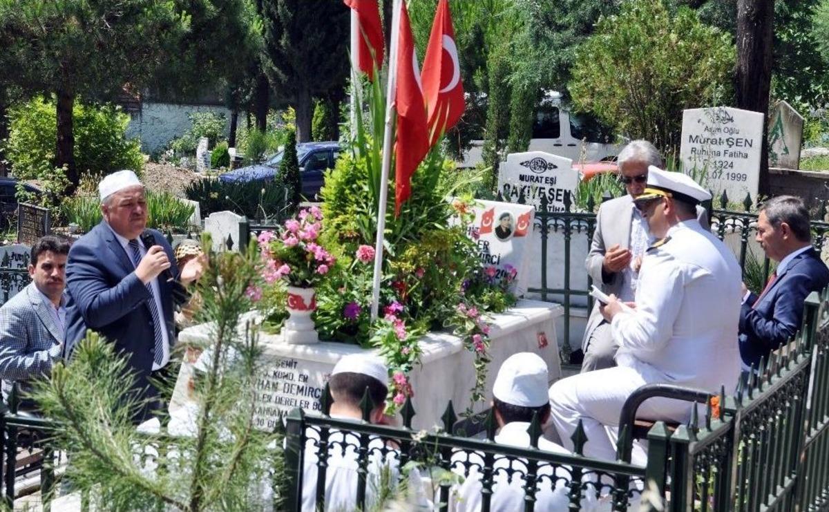 Kdz. Ereğli&rsquo;de Şehit Ve Gazilere Kur&rsquo;an-ı Kerim Okundu