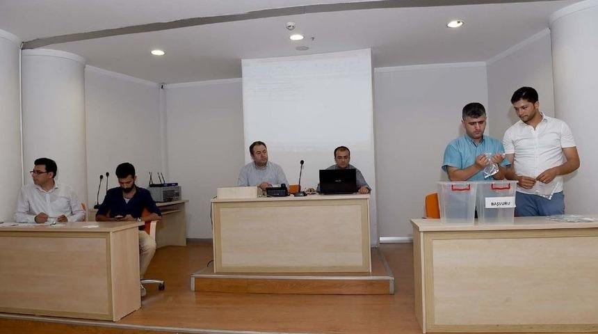 Beydağı Kentsel D&ouml;n&uuml;ş&uuml;m Alanındaki Hak Sahipleri İ&ccedil;in Kura &Ccedil;ekimi Yapıldı