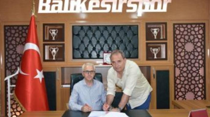 Balıkesirspor, Can Cang&ouml;k İle Devam Edecek