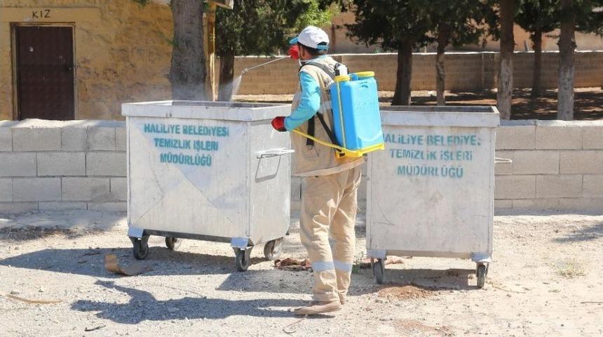 Kırsal Mahallelerde İla&ccedil;lama &Ccedil;alışmaları S&uuml;r&uuml;yor