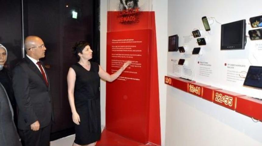 Mehmet Şimşek: Milletimiz Demokrasiye Sahip &Ccedil;ıkmıştır (2)