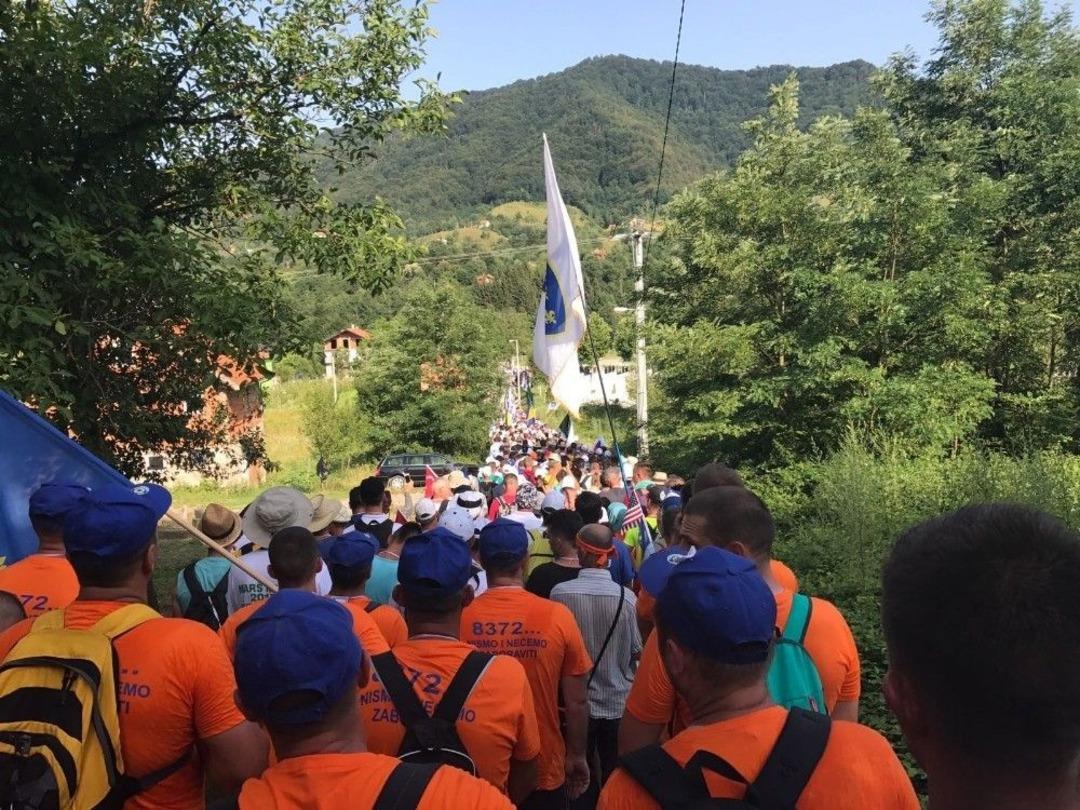 &Ouml;l&uuml;m Yolunda &lsquo;barış Y&uuml;r&uuml;y&uuml;ş&uuml;&rsquo;