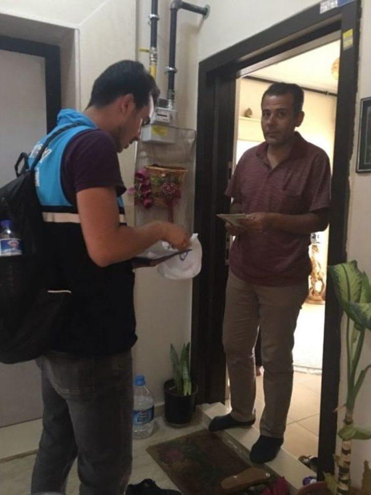 Şahinbey’de Geri Dönüşüm Bilinci Kapı Kapı Dolaşılarak Anlatılıyor G4