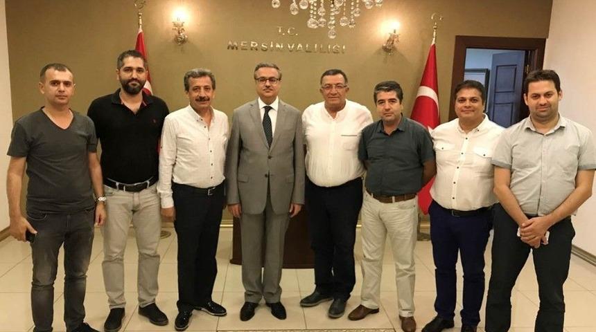 Vali Su&rsquo;ya &rsquo;hayırlı Olsun&rsquo; Ziyaretleri S&uuml;r&uuml;yor