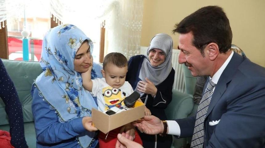 Şehit Babasının İsmini Taşıyan Nuh Bebek 1 Yaşında