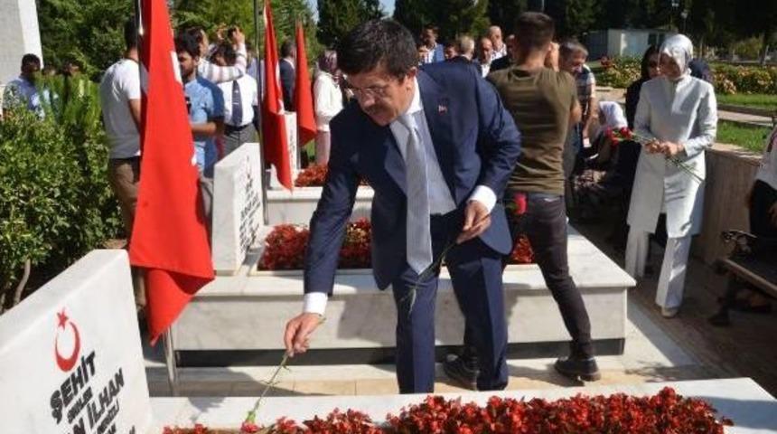 Bakan Zeybekci: 15 Temmuz'u Unutmayacağız, Unutturmayacağız