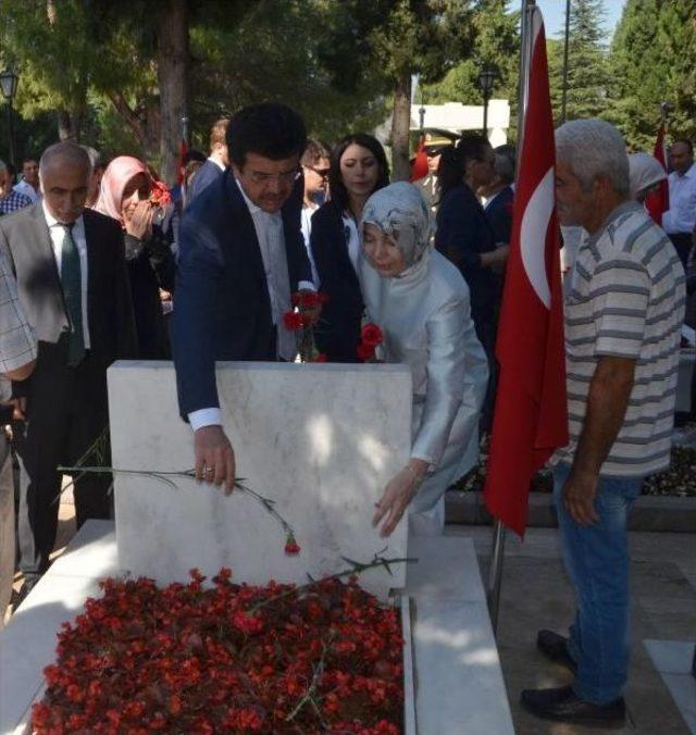 Bakan Zeybekci: 15 Temmuz'u Unutmayacağız, Unutturmayacağız