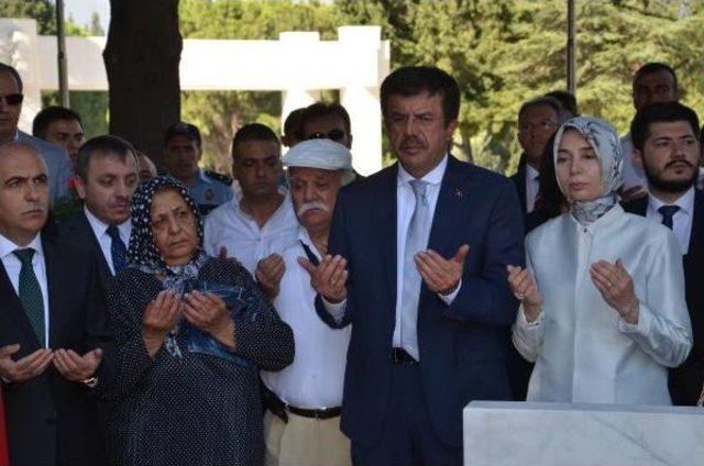 Bakan Zeybekci: 15 Temmuz'u Unutmayacağız, Unutturmayacağız