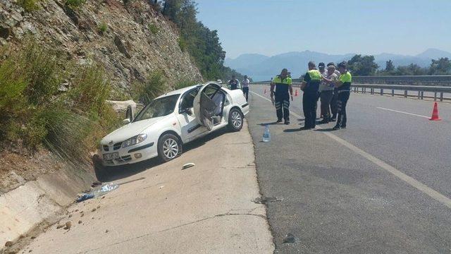 Marmaris’te Trafik Kazası: 1 Ölü