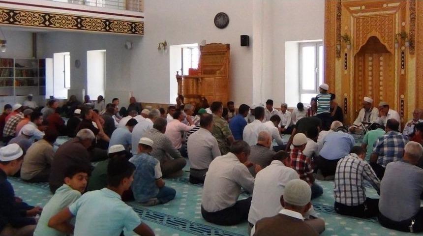 Erciş&rsquo;te 15 Temmuz Şehitleri İ&ccedil;in Mevlit