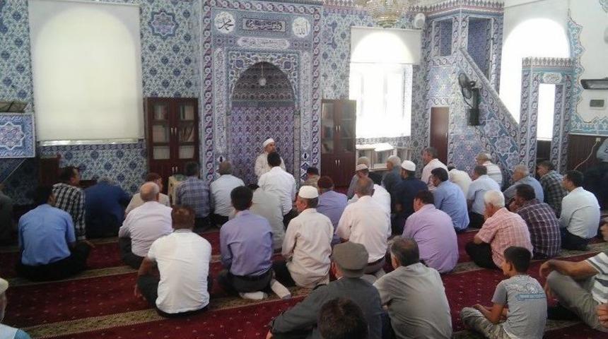 Yavuzeli&rsquo;nde 15 Temmuz Şehitleri Anısına Mevlit Okutuldu