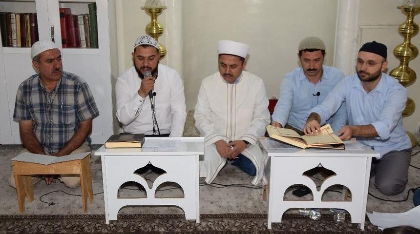 Viranşehir&rsquo;de 15 Temmuz Şehitleri İ&ccedil;in Mevlit Okutuldu