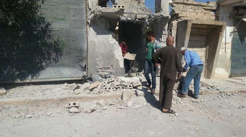 Tsk: &ldquo;mare B&ouml;lgesindeki Taciz Ve Saldırılara Misliyle Mukabele Ediliyor&rdquo;