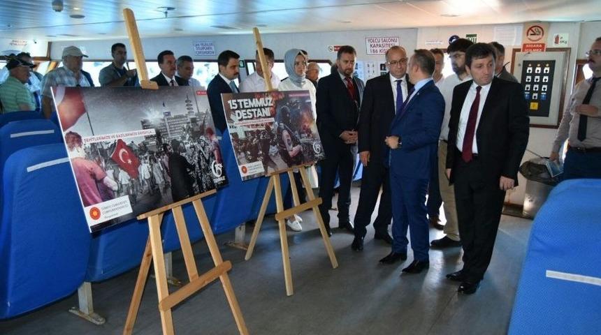Gestaş&rsquo;tan 15 Temmuz Sergisi