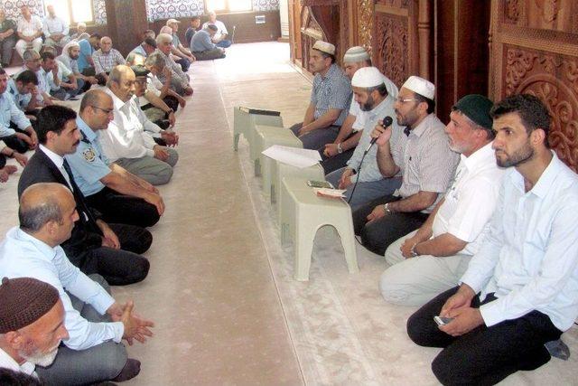Araban 15 Temmuz Demokrasi Şehitleri İ&ccedil;in Mevlid-i Şerif Okutuldu 1