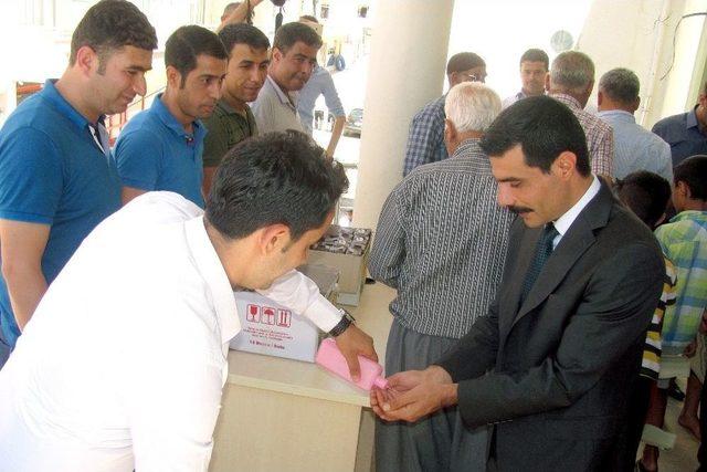 Araban 15 Temmuz Demokrasi Şehitleri İ&ccedil;in Mevlid-i Şerif Okutuldu 3