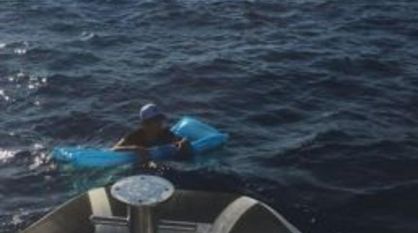 Deniz Yatağı İle Kos&rsquo;a Ka&ccedil;maya &Ccedil;alışan M&uuml;lteci &Ouml;l&uuml;mden D&ouml;nd&uuml;