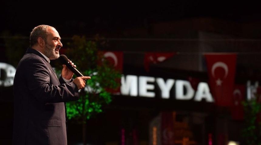 Erzincanlı&rsquo;dan &lsquo;15 Temmuz&rsquo; Dinletisi