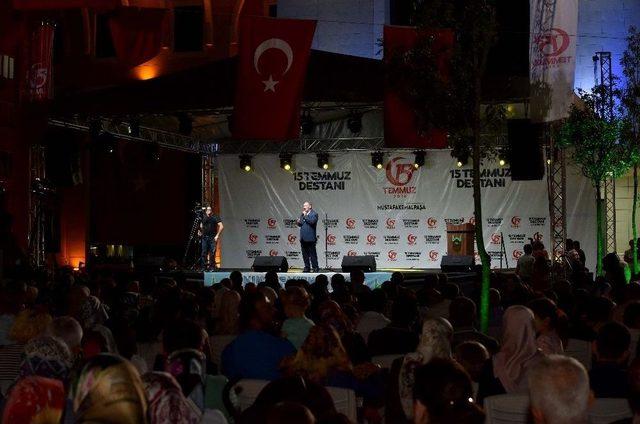 Erzincanlı&rsquo;dan &lsquo;15 Temmuz&rsquo; Dinletisi 1