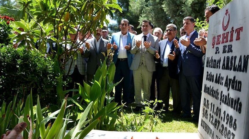 Suriye Sınırında 15 Temmuz&rsquo;u Anma Etkinlikleri