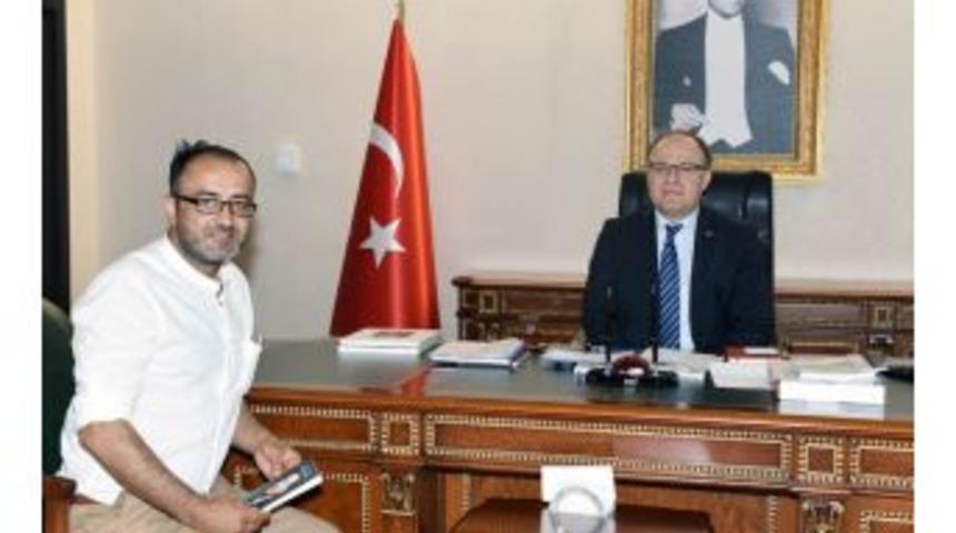 15 Temmuz Gazisi&rsquo;nden Vali Tutulmaz&rsquo;a Ziyaret