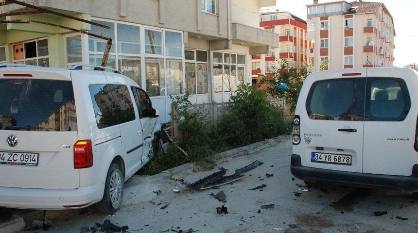 Tekirdağ&rsquo;da Trafik Kazası: 3 Yaralı