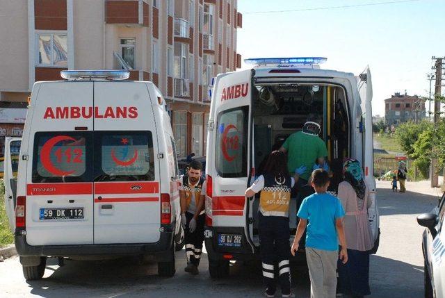 Tekirdağ’da Trafik Kazası: 3 Yaralı