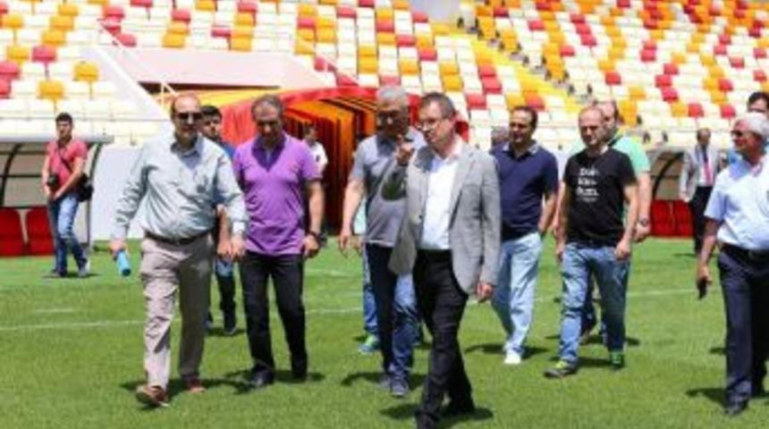 Malatya Stadı, Yeni Sezona Yetiştirilmeye &Ccedil;alıştırılıyor