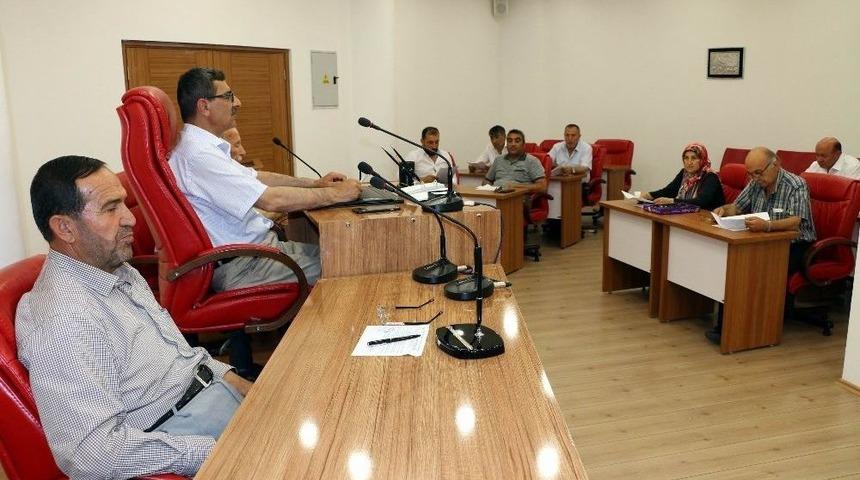 İl Genel Meclisi Temmuz Ayı Toplantıları Tamamlandı