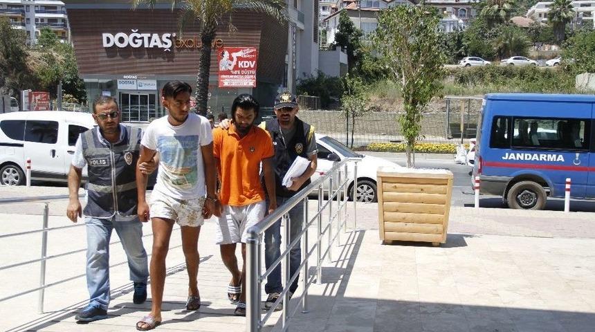 Alanya&rsquo;da Bel&ccedil;ikalı 3 Gasp&ccedil;ı Yakalandı