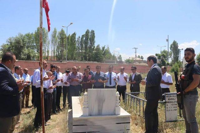 Tutak&rsquo;ta 15 Temmuz Demokrasi Ve Milli Birlik G&uuml;n&uuml; Etkinlikleri 2