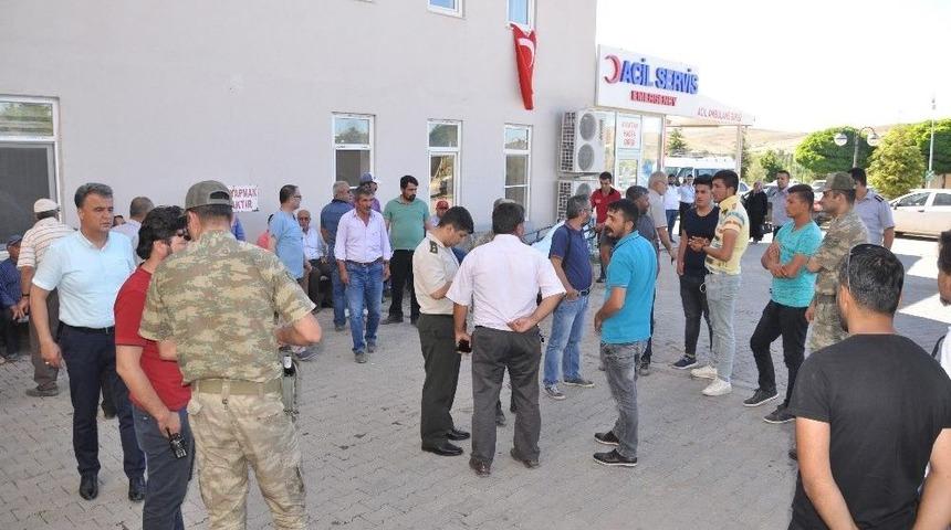 Kahramanmaraşlı Şehidin Cenazesi Baba Ocağına Getirildi