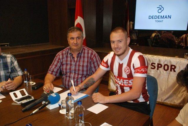 Tokatspor, Arif &Ccedil;oban&rsquo;ı Renklerine Bağladı 1