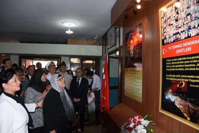 O Şehidin Adı Lisede Yaşayacak 2