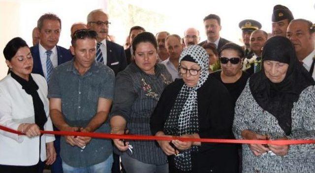 O Şehidin Adı Lisede Yaşayacak 3