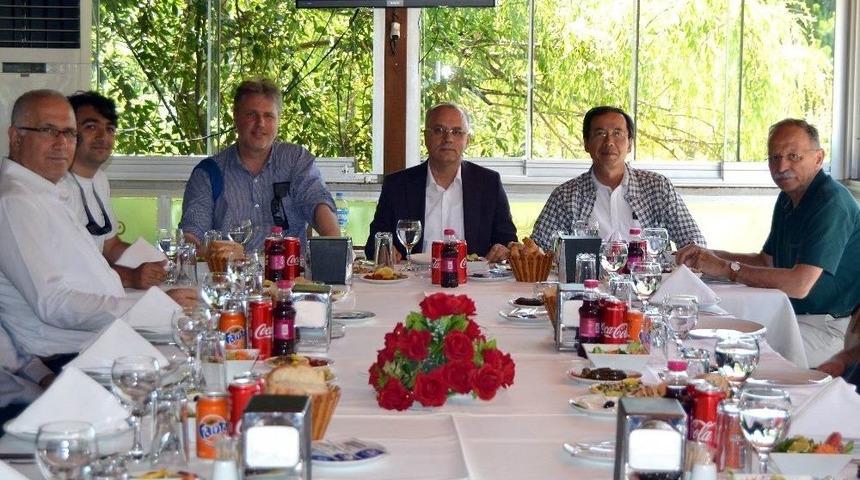 Başkan Kayda, Jeopark Denet&ccedil;ilerini Ağırladı