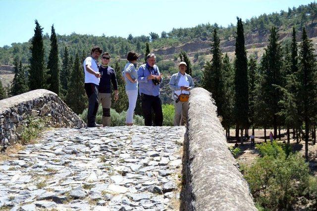 Başkan Kayda, Jeopark Denetçilerini Ağırladı