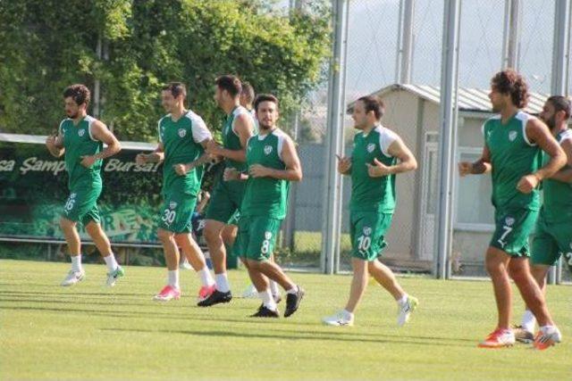 Bursaspor’Da Batalla Takıma Katıldı