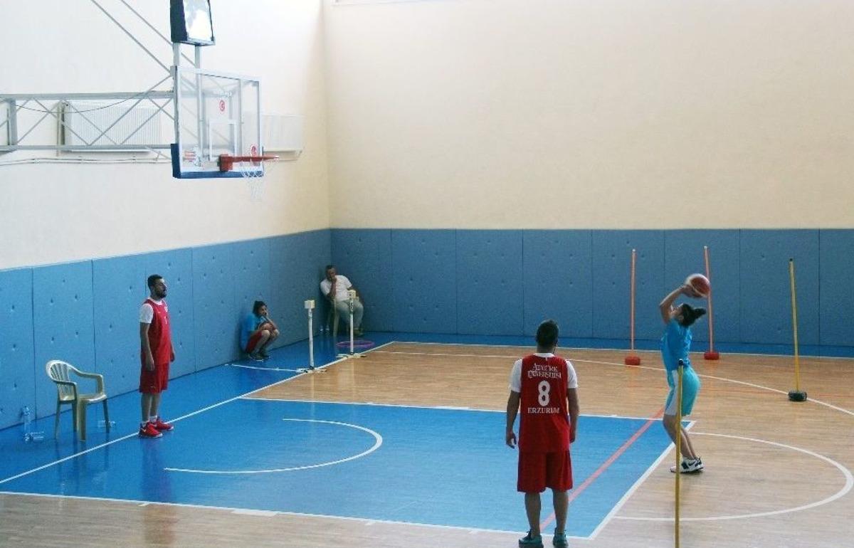 Spor Bilimleri Fak&uuml;ltesi &Ouml;zel Yetenek Sınavları Başladı