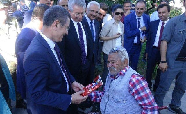 Başbakan Yardımcısı Canikli: &ldquo;m&uuml;cadele Bitmedi, Devam Ediyor&rdquo; 3