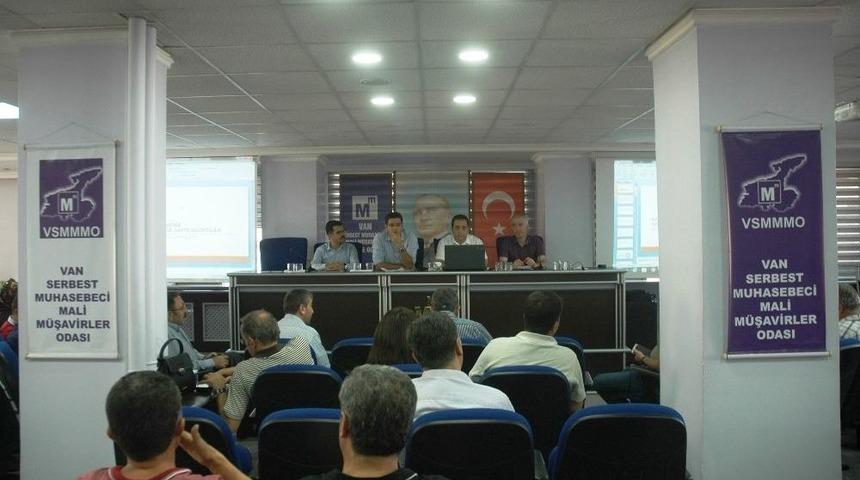 Smmmo&rsquo;da &lsquo;kayıt Dışı İstihdam&rsquo; Semineri