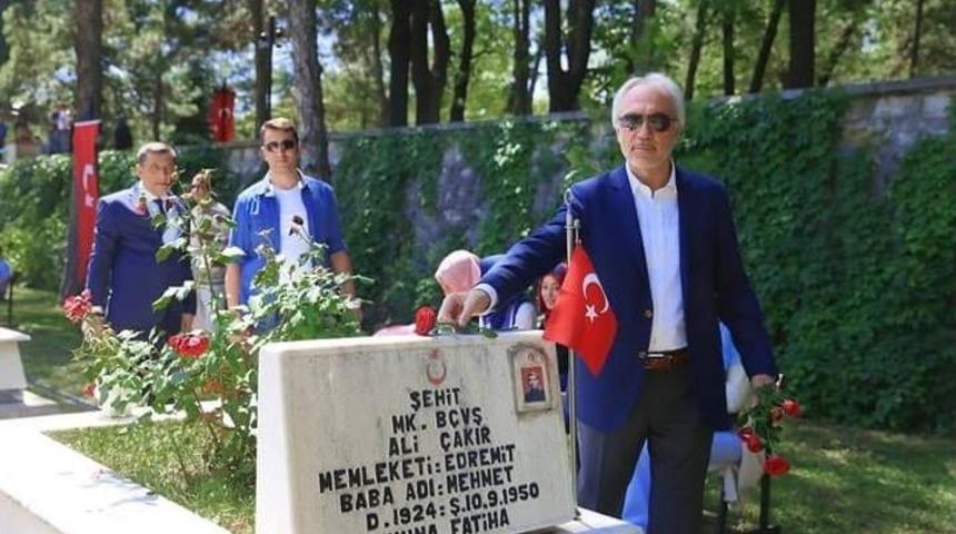 Başkan Kamil Sara&ccedil;oğlu: 15 Temmuz Şehitlerimizi Ve T&uuml;m Şehitlerimizi Saygı İle Anıyoruz